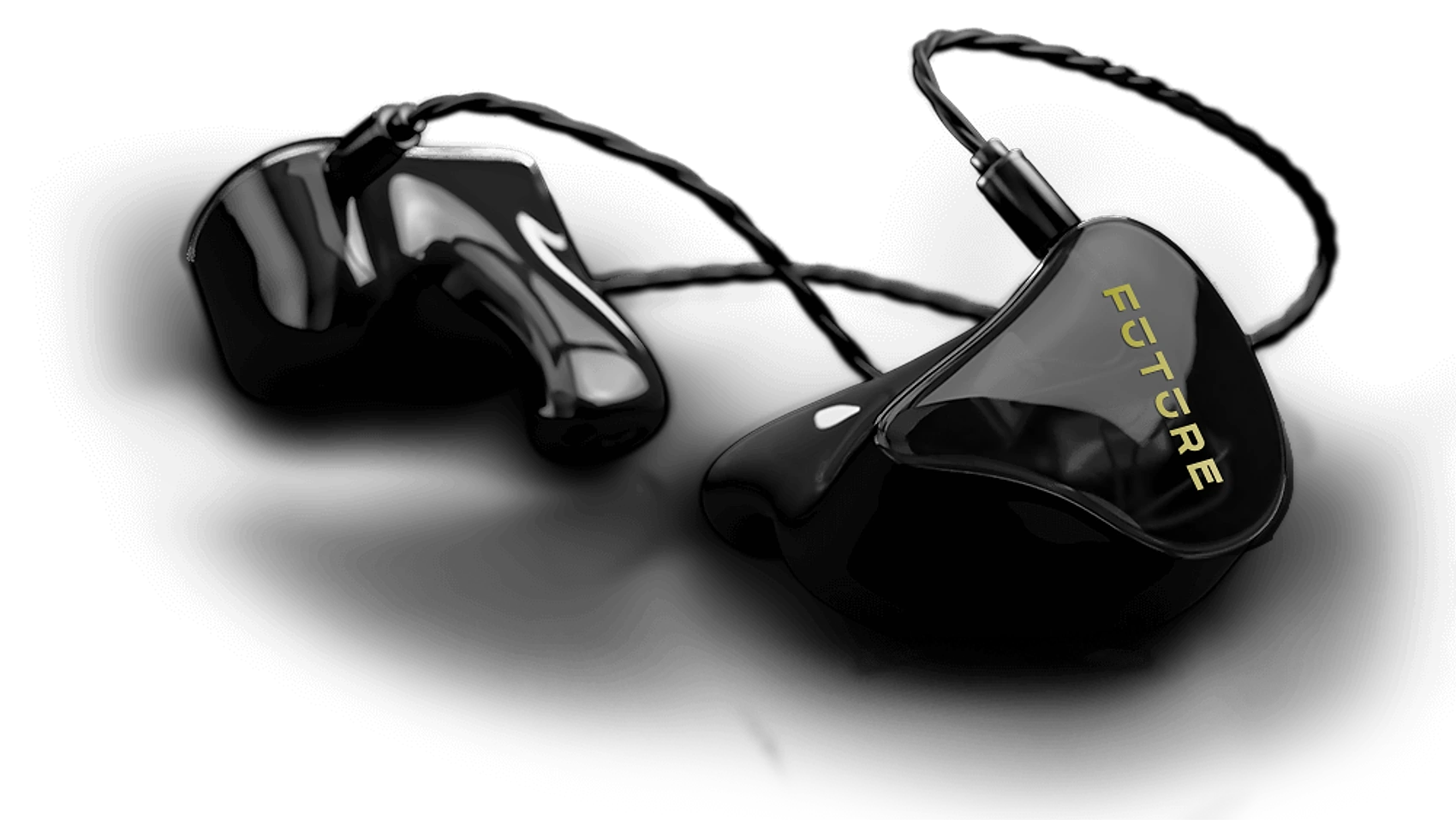 FUTURE — black & gold pair