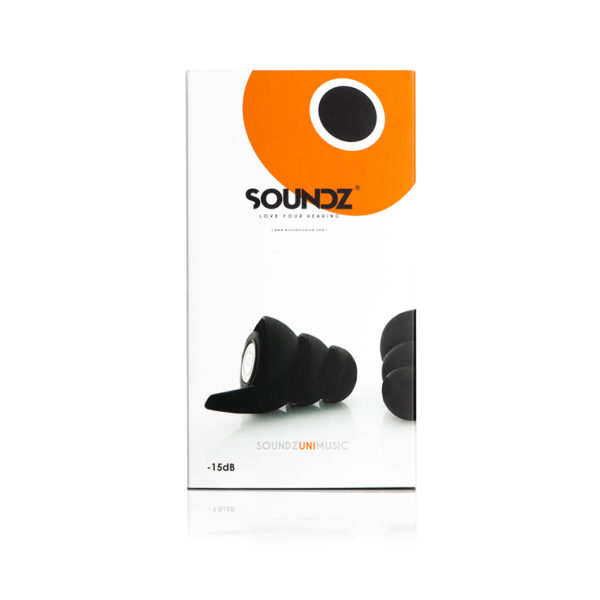 Soundz Uni Music Earplugs